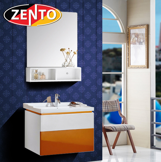 Bộ tủ, chậu, kệ gương Lavabo ZT-LV122 Bộ tủ, chậu, kệ gương Lavabo ZT-LV122